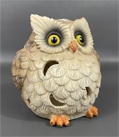 Decorative Solar Power Owl NEW