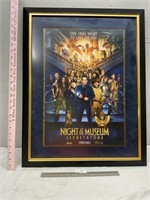 Night At The Museum Professionally Framed Movie