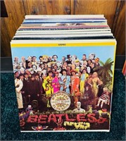 42 Records, 12”, Beatles, Neil Young, etc