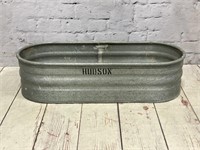 Galvanized Tub/Tank