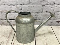 Galvanized Water Pitcher