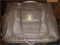 Chaps Leather Purse