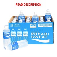Pocari Sweat 24-Pack  16.9oz PET Bottles