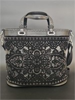 Brighton Mira Black Casablanca Tote