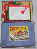 Bayko Building Set No.3. 1957. Boxed.