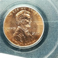 2009 PENNY 1C MS65RD PCGS LINCOLN EARLY CHILDHOOD