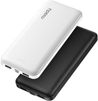 Miady 2-Pack 15000mAh Portable Charger, Power