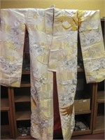 Authentic Silk Japanese Kimono & Accessories