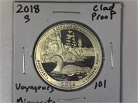 2018-S MN Proof Washington Quarter