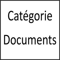 Catégorie Documents