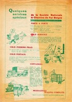 Prospectus Société des chemins de fer belges