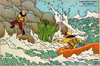 Image Jeu de cubes Tintin et Milou (Dubreucq)