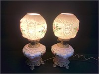 Gone With The Wind Lion Lamps