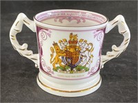 Aynsley Queen Elizabeth Diamond Jubilee Mug