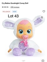 Cry Babies doll