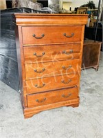 6 drawer high boy dresser by Pilling Furniture