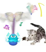 ($19) LEWISER Cat Toys Monster, 3in1 Rechargeable