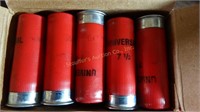 25 Winchester, Universal 12 ga 2 3/4", 7 1/2