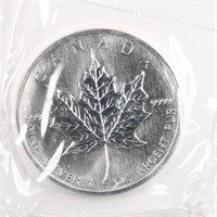 1988 Silver 1oz Maple Leaf