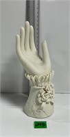 Vtg Ceramic Hand Ruffled Great for Display