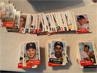 Topps archives of 1953 incomplete