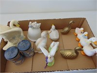 Waterfowl Figurines and Bells
