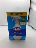 Clorox elimates grease and grime
