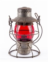 Vintage Adlake No.100 N.Y.C.R.R. Lantern