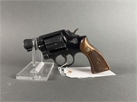 Smith & Wesson Model .38 Spl 6 Shot