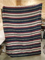 72x52" southwest motif blanket