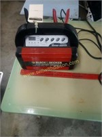 Black and Decker battery charger