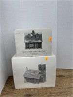 Heritage Village Collection and Dept 56 house