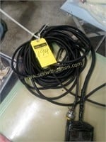 2 extension cord one with box