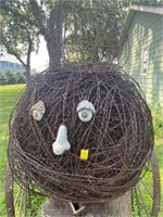 Barb wire Ball