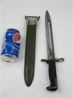 Vieux couteau de chasse U.S.