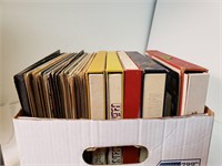 Large Box Of Vintage Records