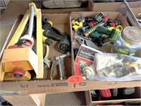 (2) Boxes Lawn Sprinkler and Hose Attachment