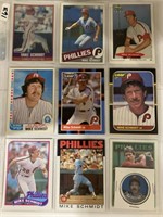 18-Mike Schmidt  baseball cards