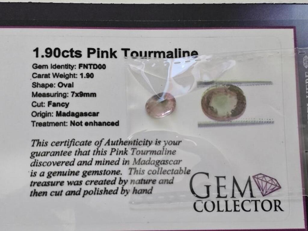 1.90cts Pink Tourmaline