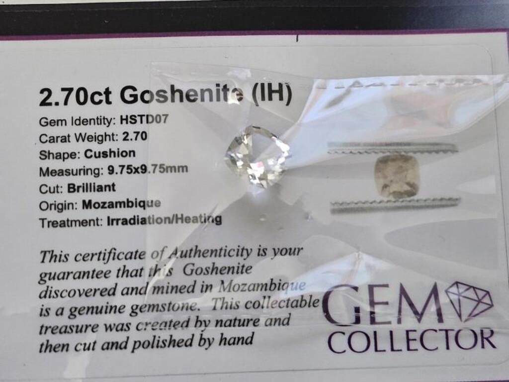 2.70ct Goshenite