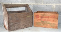 Remington Small Arms Ammuniction Wooden Box,