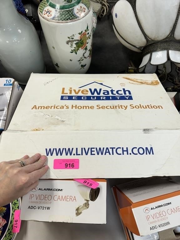 LIVEWATCH SECURITY SYSTEM