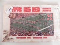 Vintage 1998 Big Red 16 month Calendar