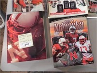 Vintaage Huskers Football Media Guides, 1990s