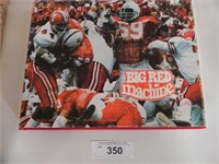 Vintage 1976 Husker 'The Big Red Machine' Book