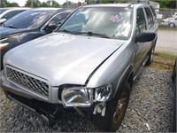 2001 NISSAN PATHFINDER NO RUN