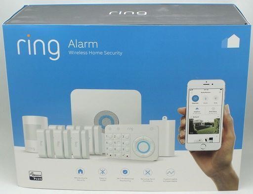 Ring Alarm Wireless 10-piece Security Kit