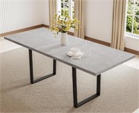 Dining Table Grey