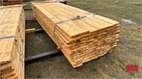 Rough Cut Lumber 1"x6"x12' - 78 pcs