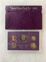 1985 US Mint Proof Set